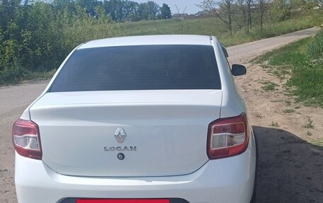 Renault Logan II, 2020 год, 1 080 000 рублей, 2 фотография