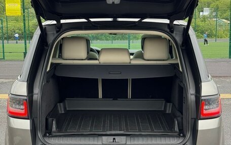Land Rover Range Rover Sport II, 2021 год, 9 500 000 рублей, 16 фотография