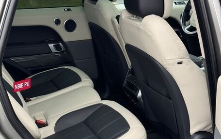 Land Rover Range Rover Sport II, 2021 год, 9 500 000 рублей, 10 фотография