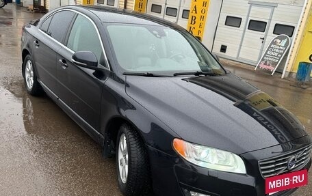 Volvo S80 II рестайлинг 2, 2014 год, 1 690 000 рублей, 2 фотография