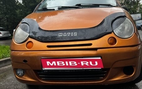 Daewoo Matiz I, 2002 год, 125 000 рублей, 4 фотография