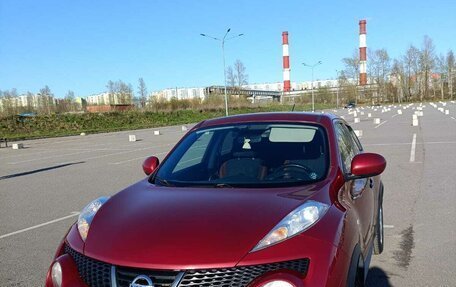 Nissan Juke II, 2012 год, 1 100 000 рублей, 3 фотография