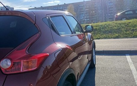 Nissan Juke II, 2012 год, 1 100 000 рублей, 16 фотография