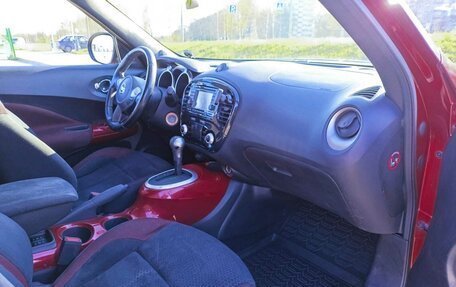 Nissan Juke II, 2012 год, 1 100 000 рублей, 12 фотография