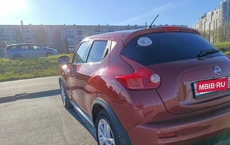 Nissan Juke II, 2012 год, 1 100 000 рублей, 4 фотография