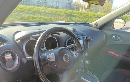Nissan Juke II, 2012 год, 1 100 000 рублей, 7 фотография