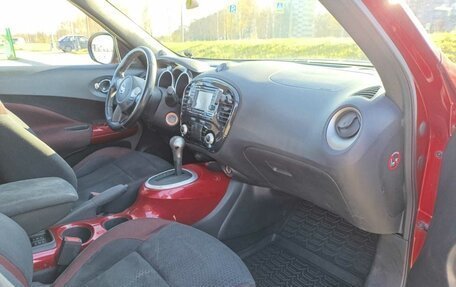 Nissan Juke II, 2012 год, 1 100 000 рублей, 8 фотография