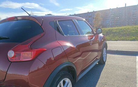 Nissan Juke II, 2012 год, 1 100 000 рублей, 10 фотография
