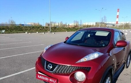 Nissan Juke II, 2012 год, 1 100 000 рублей, 13 фотография