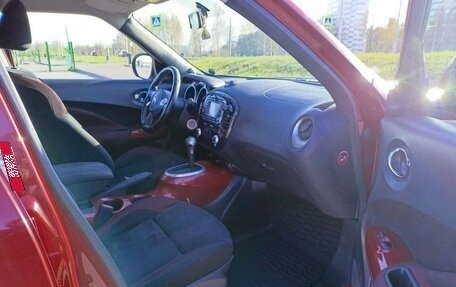 Nissan Juke II, 2012 год, 1 100 000 рублей, 11 фотография
