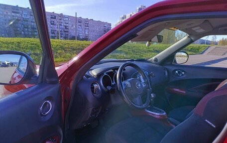 Nissan Juke II, 2012 год, 1 100 000 рублей, 18 фотография