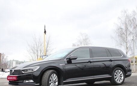 Volkswagen Passat B8 рестайлинг, 2018 год, 2 500 000 рублей, 3 фотография