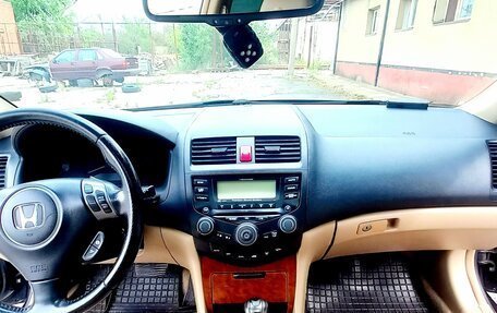 Honda Accord VII рестайлинг, 2007 год, 1 250 000 рублей, 16 фотография