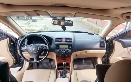 Honda Accord VII рестайлинг, 2007 год, 1 250 000 рублей, 14 фотография