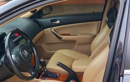 Honda Accord VII рестайлинг, 2007 год, 1 250 000 рублей, 19 фотография