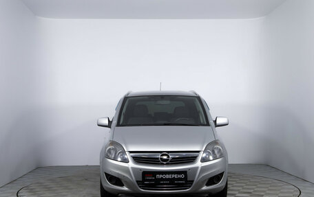 Opel Zafira B, 2012 год, 910 000 рублей, 2 фотография