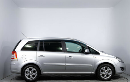 Opel Zafira B, 2012 год, 910 000 рублей, 4 фотография