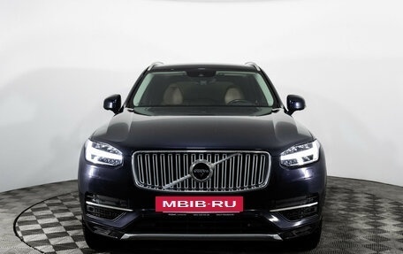 Volvo XC90 II рестайлинг, 2016 год, 2 949 000 рублей, 2 фотография