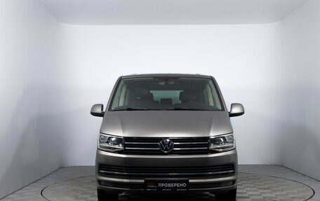 Volkswagen Multivan T6 рестайлинг, 2015 год, 3 390 000 рублей, 2 фотография