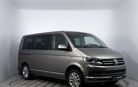 Volkswagen Multivan T6 рестайлинг, 2015 год, 3 390 000 рублей, 3 фотография