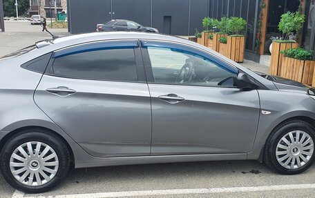 Hyundai Solaris II рестайлинг, 2014 год, 650 000 рублей, 7 фотография