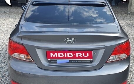 Hyundai Solaris II рестайлинг, 2014 год, 650 000 рублей, 4 фотография