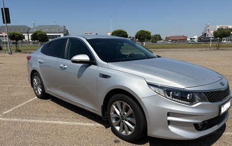 KIA Optima IV, 2017 год, 2 250 000 рублей, 3 фотография