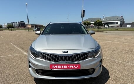 KIA Optima IV, 2017 год, 2 250 000 рублей, 2 фотография