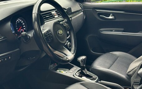 KIA Rio IV, 2019 год, 1 600 000 рублей, 3 фотография