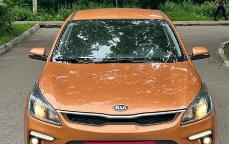 KIA Rio IV, 2019 год, 1 600 000 рублей, 8 фотография
