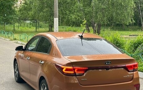 KIA Rio IV, 2019 год, 1 600 000 рублей, 9 фотография