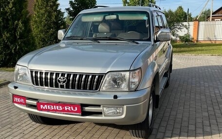 Toyota Land Cruiser Prado 90 рестайлинг, 2002 год, 2 050 000 рублей, 1 фотография