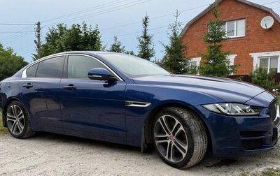 Jaguar XE I рестайлинг, 2016 год, 1 990 000 рублей, 1 фотография