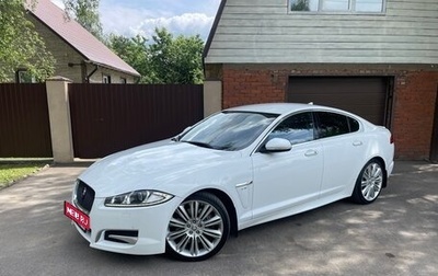 Jaguar XF I рестайлинг, 2014 год, 2 430 000 рублей, 1 фотография