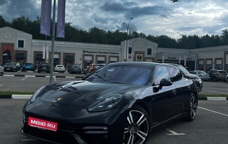 Porsche Panamera II рестайлинг, 2009 год, 3 650 000 рублей, 1 фотография