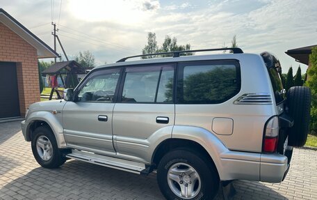 Toyota Land Cruiser Prado 90 рестайлинг, 2002 год, 2 050 000 рублей, 5 фотография