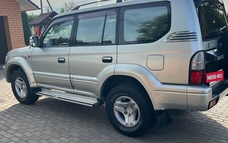 Toyota Land Cruiser Prado 90 рестайлинг, 2002 год, 2 050 000 рублей, 4 фотография