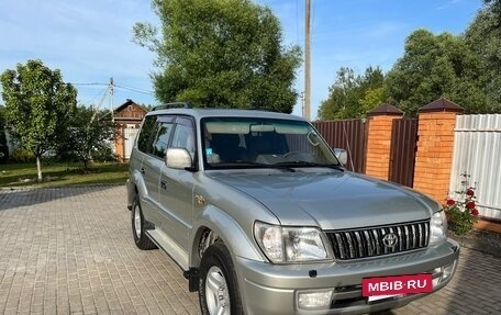 Toyota Land Cruiser Prado 90 рестайлинг, 2002 год, 2 050 000 рублей, 2 фотография