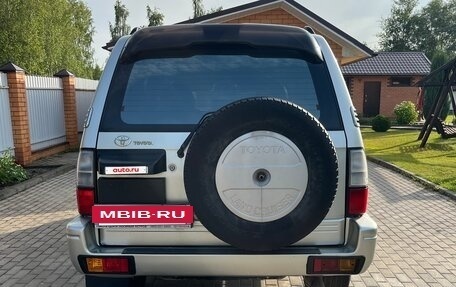 Toyota Land Cruiser Prado 90 рестайлинг, 2002 год, 2 050 000 рублей, 17 фотография