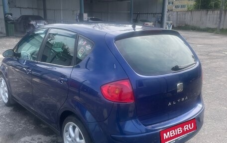 SEAT Altea I, 2004 год, 360 000 рублей, 6 фотография