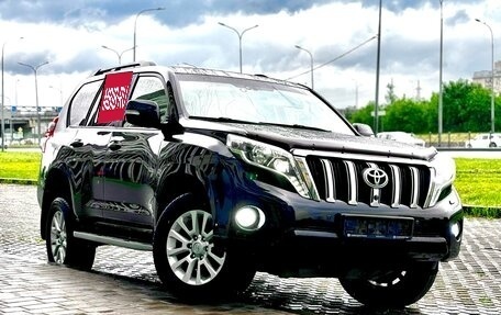 Toyota Land Cruiser Prado 150 рестайлинг 2, 2017 год, 3 750 000 рублей, 2 фотография