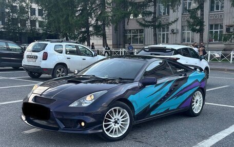 Toyota Celica VII рестайлинг, 2000 год, 760 000 рублей, 2 фотография
