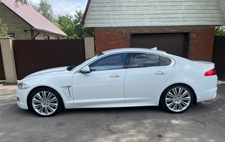 Jaguar XF I рестайлинг, 2014 год, 2 430 000 рублей, 2 фотография