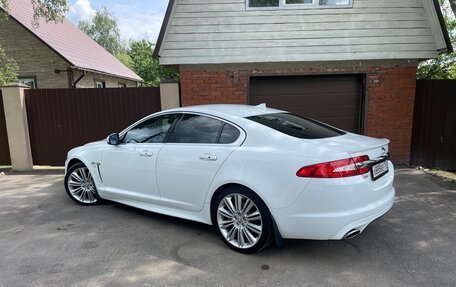 Jaguar XF I рестайлинг, 2014 год, 2 430 000 рублей, 3 фотография