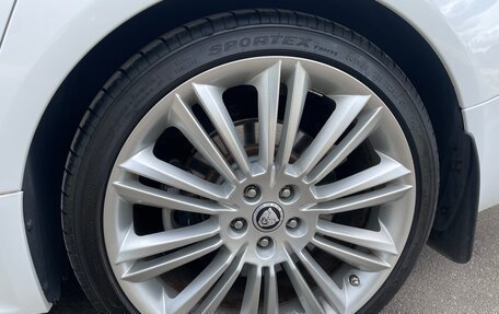 Jaguar XF I рестайлинг, 2014 год, 2 430 000 рублей, 15 фотография