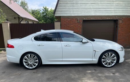 Jaguar XF I рестайлинг, 2014 год, 2 430 000 рублей, 6 фотография