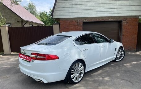Jaguar XF I рестайлинг, 2014 год, 2 430 000 рублей, 5 фотография