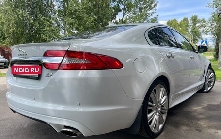 Jaguar XF I рестайлинг, 2014 год, 2 430 000 рублей, 22 фотография
