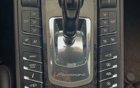 Porsche Panamera II рестайлинг, 2009 год, 3 650 000 рублей, 10 фотография