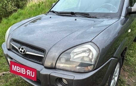 Hyundai Tucson III, 2008 год, 942 000 рублей, 5 фотография